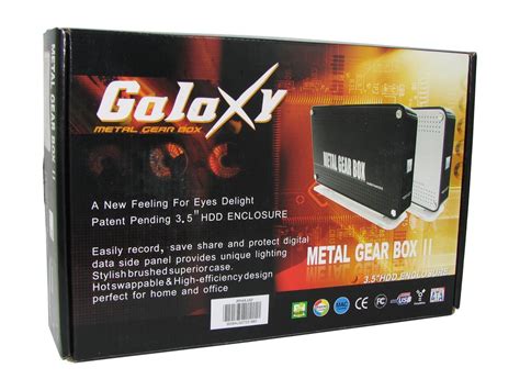 galaxy metal gear box ii